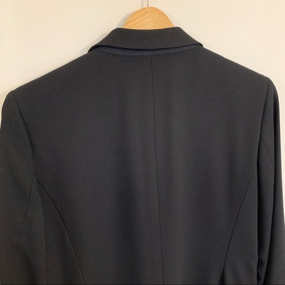 Brooks Brothers Stellita Fit Wool Blazer in Black, Size 8 - Picture 6 of 13